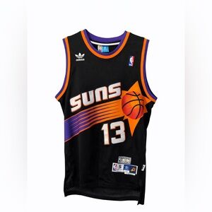 Phoenix Suns Steve Nash #13 Jersey Adidas Hardwood Classics small